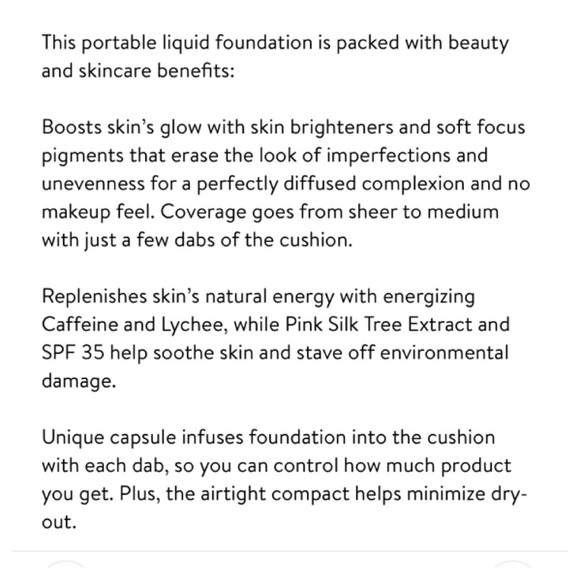 NIB B.B. skin foundation compact - Picture 8 of 8